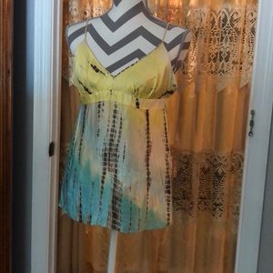 Summer tank you can dress up or down